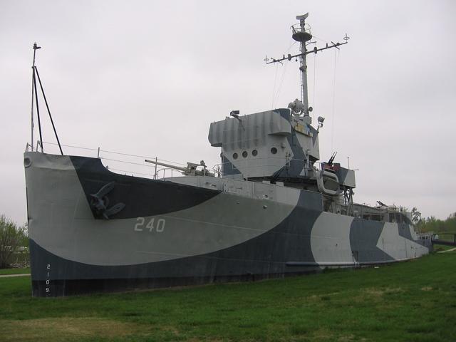 USS Hazard